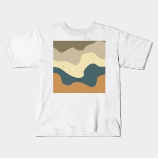 Colorcut retro Kids T-Shirt